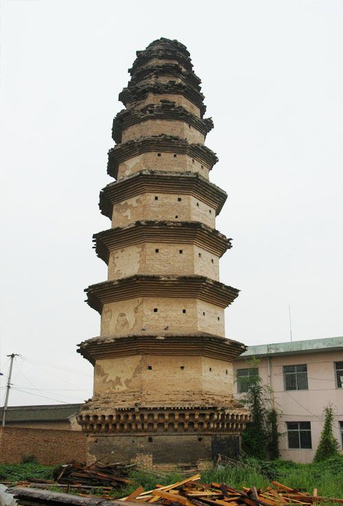 南阳村寿圣寺塔