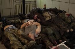 乌新领导人血洗机场 50余名民间武装人员丧生